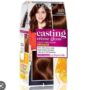 loreal paris casting creme gloss no ammonia 535 chocolate 75ml