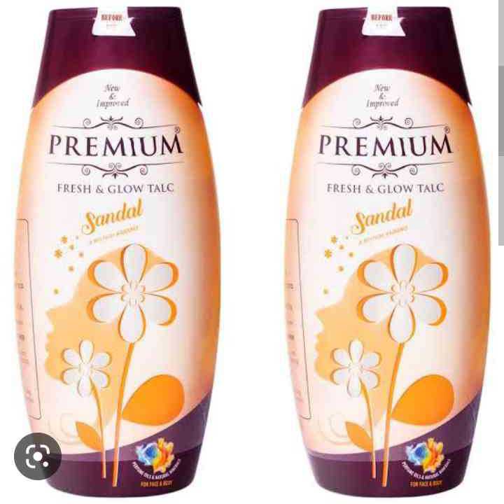 premium fresh g glow talc sandal buy 1 get1 300g