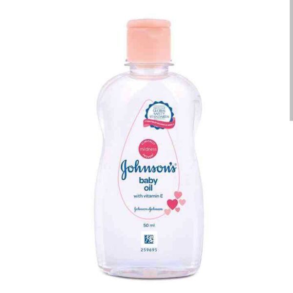 Johnsons Baby Massage Oil 100 ml