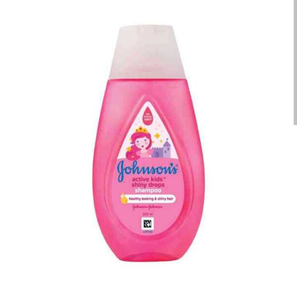 Johnsons Active Kid Shampoo 200 ml