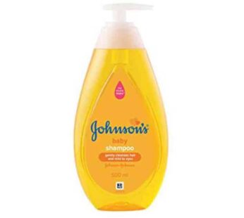 Johnsons Baby Shampoo 500 ml
