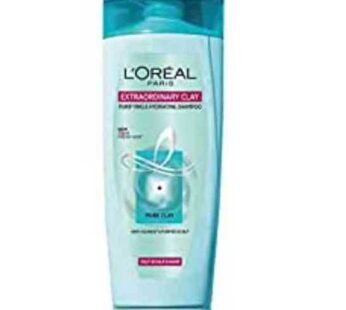 Loreal Paris Extra Ordinary Clay Shampoo 396 ml