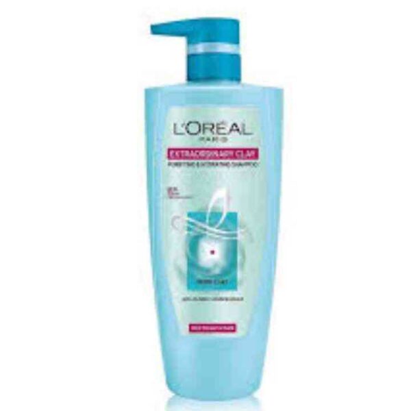 Loreal Paris Extra Ordinary Clay Shampoo 704ml