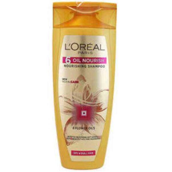 Loreal Paris 6 Oil Nourish Shampoo 82.5 ml