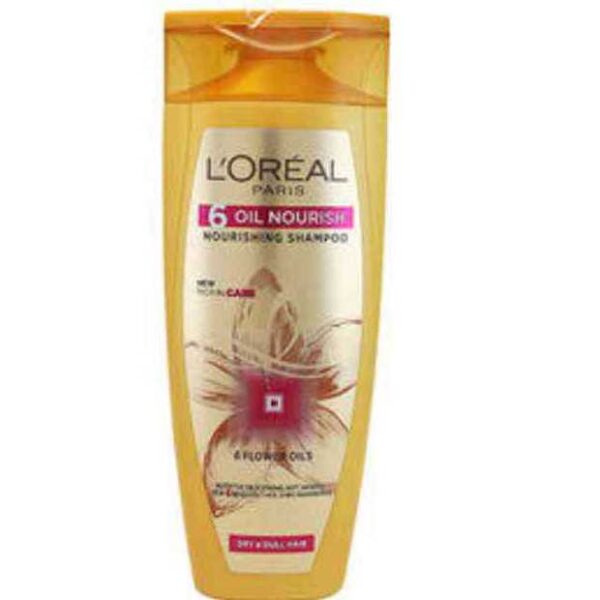 Loreal Paris 6 Oil Nourish Shampoo 175ml