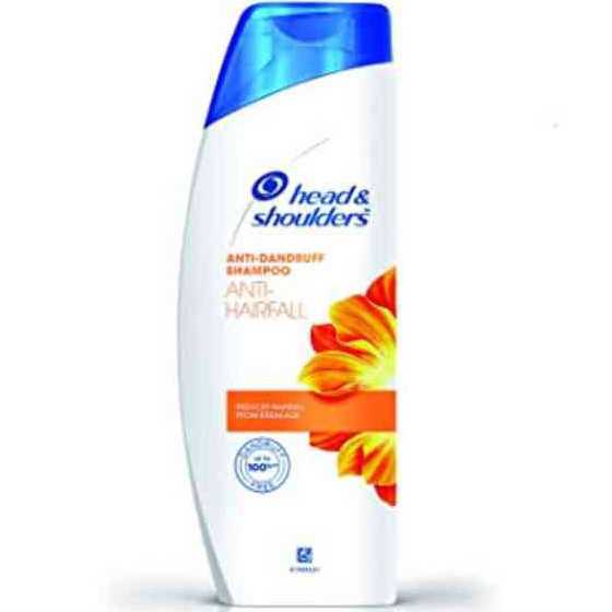Head Shoulder Anti Hairfall Anti Dandruff Shampoo 180 ml