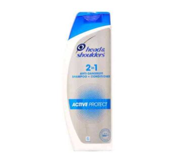 Head Shoulder Active Protect 2In1 Anti Dandruff Shampoo Conditioner 180ml