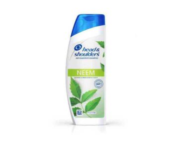 Head Shoulder Neem Anti Dandruff Shampoo 180ml