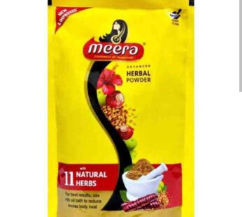 Meera Advance Herbal Powder 11 Natural Herbs 80 gms pouch