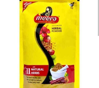 Meera Advance Herbal Powder 11 Natural Herbs 40gms Pouch
