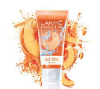 Lakme Blush Glow Peach Burst Facewash 50 gms