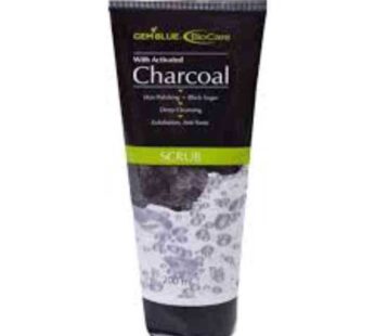 Gemblue Biocare Charcoal Smooth scrub200 ml
