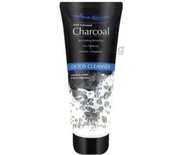 Gemblue Biocare Charcoal detox cleanser 200 ml