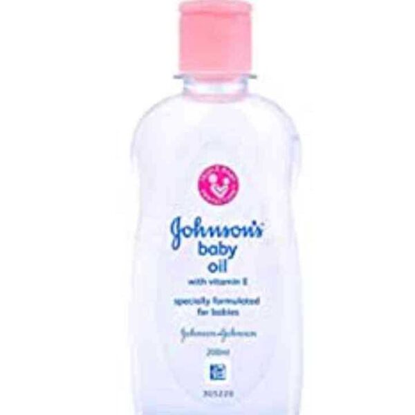 Johnsons Baby Oil With Vit E 100 ml
