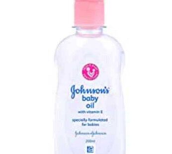 Johnsons Baby Oil With Vit E 200 ml