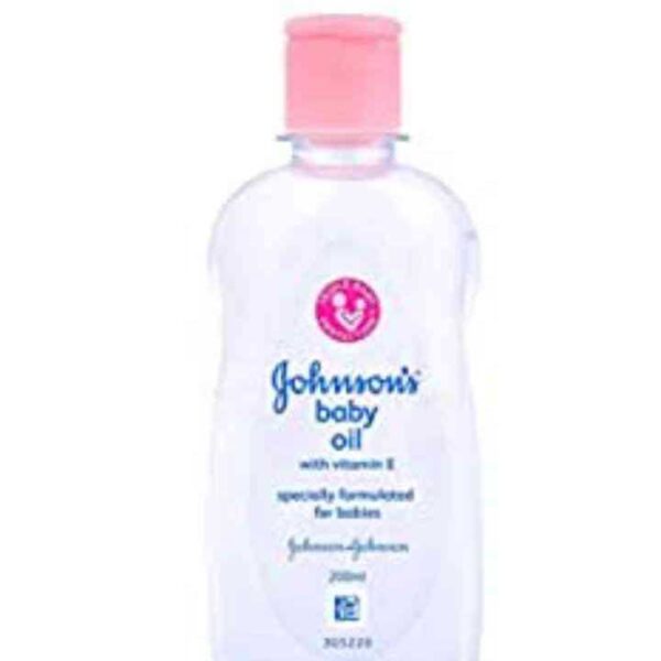 Johnsons Baby Oil With Vit E 200 ml