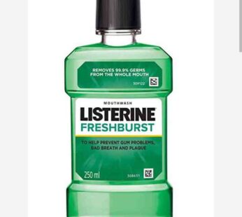 Listerine Freshbursh Mouth Wash