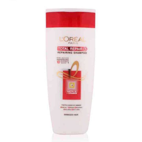 Loreal Paris Total Repair 5 Shampoo Ceramide 82.5 ml