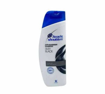 Head Shoulder Silky Black Anti Dandruff Shampoo 72 ml