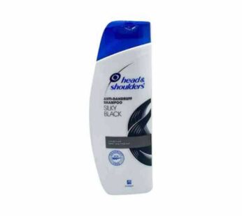 Head Shoulder Silky Black Anti Dandruff Shampoo 180 ml