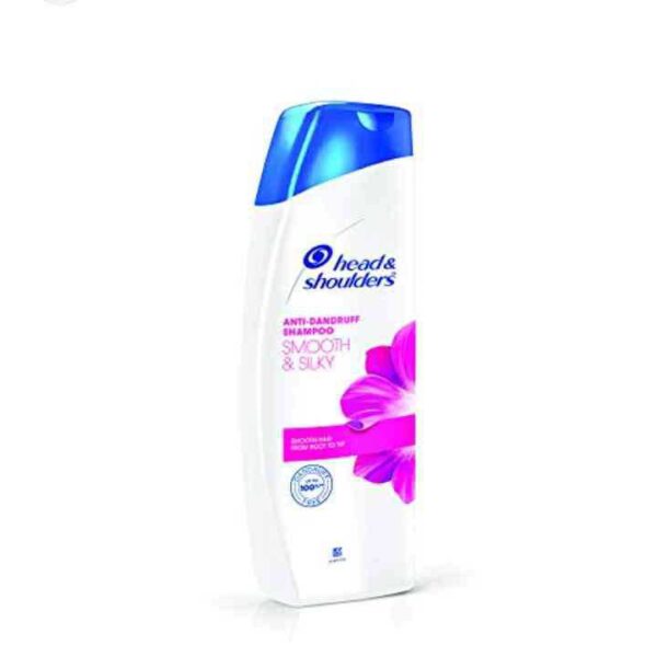 Head Shoulder Smooth Silky Anti Dandruff Shampoo 180 ml