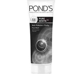 Ponds Pure Detox Anti Polution Purity Facewash 100 Gms