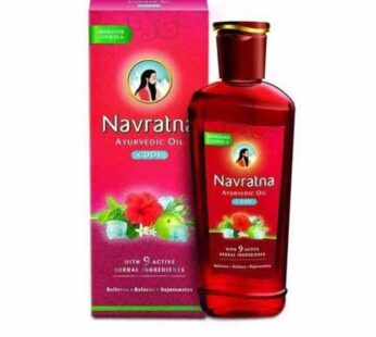 Navratna Cool Ayurvadic Hair Oil 200 ml