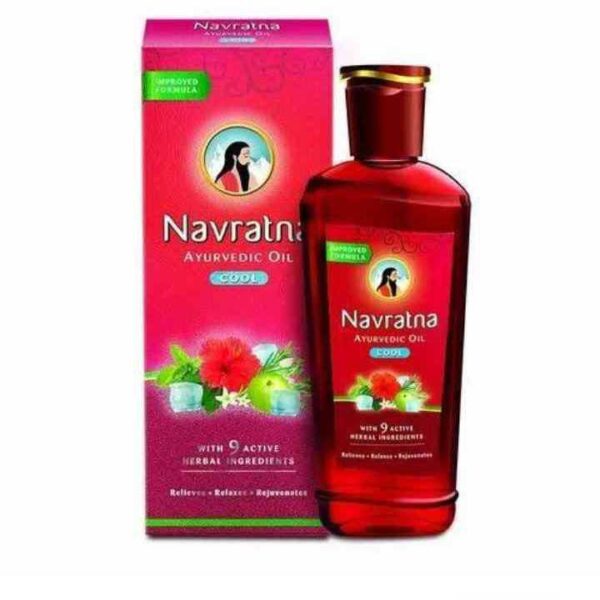 Navratna Cool Ayurvadic Hair Oil 200 ml