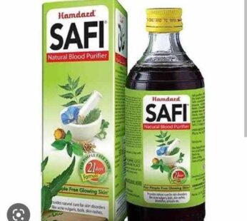 Hamdard Safi Natural Blood Purifier For Natural Glowing Skin 200 ml