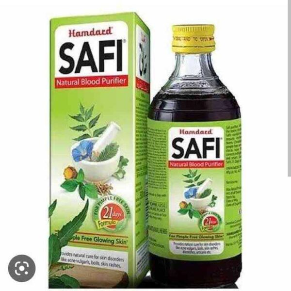 Hamdard Safi Natural Blood Purifier For Natural Glowing Skin 200 ml