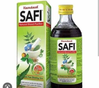 Hamdard Safi Natural Blood Purifier For Natural Glowing Skin 500 ml