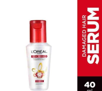 Loreal Total Repair 5 Smoothening And Repairing Serum 40 ml