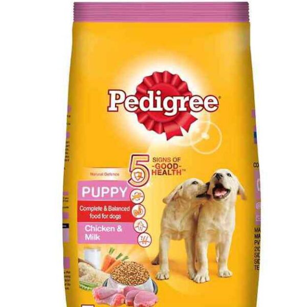 Pedigree Chicken   Milk For Puppy 400 Gms