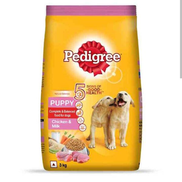 Pedigree Chicken Milk For Puppy 1.2 Kg