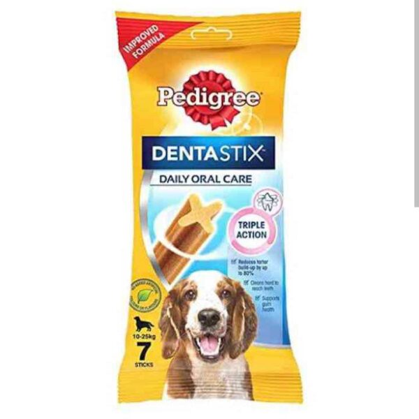 Pedigree   Denta Stix Daily Oral Care 270 Gms