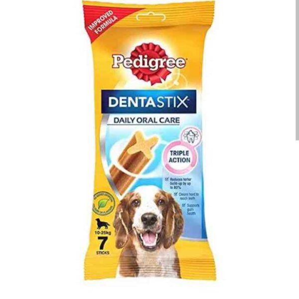 Pedigree   Denta Stix Daily Oral Care 180g