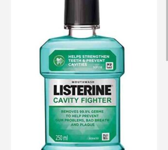 Listerine Cavity Fighter Mouth Wash 80 ml