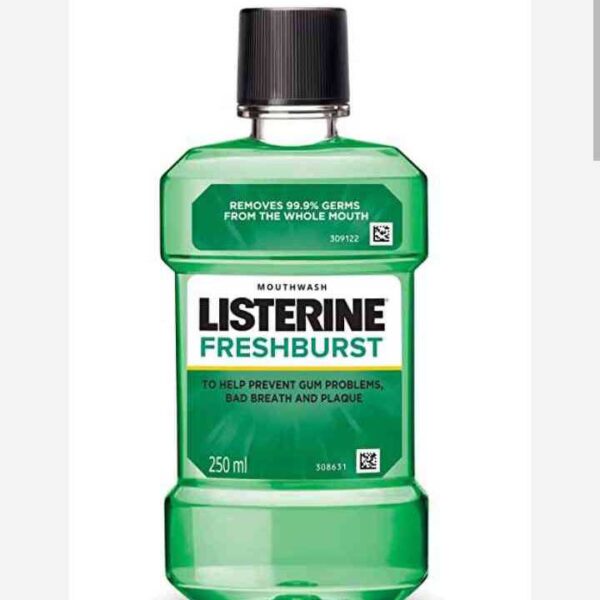Listerine Freshbursh Mouth Wash 80 ml