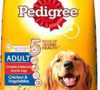 Pedigree Adult chicken  vegetables 90g