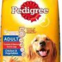 Pedigree Adult chicken  vegetables 90g