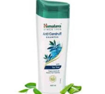 Himalaya Anti Dandruff Shampoo With Tea Tree 400 ml