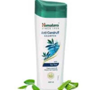 Himalaya Anti Dandruff Shampoo With Tea Tree 180ml
