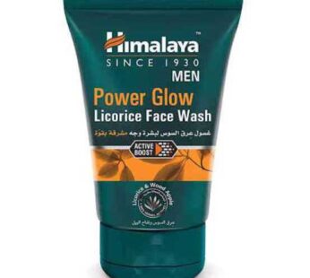 Himalaya Men Power Glow Licorice Face Wash 100 ml