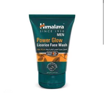 Himalaya Men Power Glow Licorice Face Wash 50ml