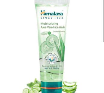 Himalaya Moisturizing Aloe Vera Face Wash 100 ml
