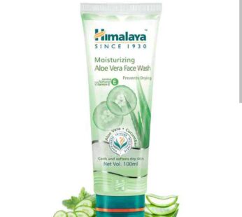 Himalaya Moisturizing Aloe Vera Face Wash 50gms