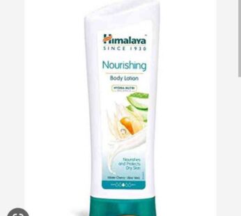 Himalaya Nourishing Body Lotion 100ml