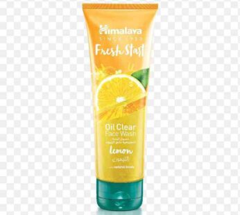 Himalaya Fresh Start Oil Clear Face Wash Lemon 100 ml