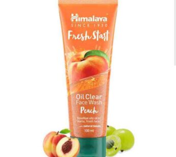 Himalaya Oil Clear Face Wash Peach 50ml