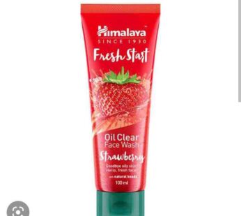 Himalaya Oil Clear Face Wash Strawberry 50 ml